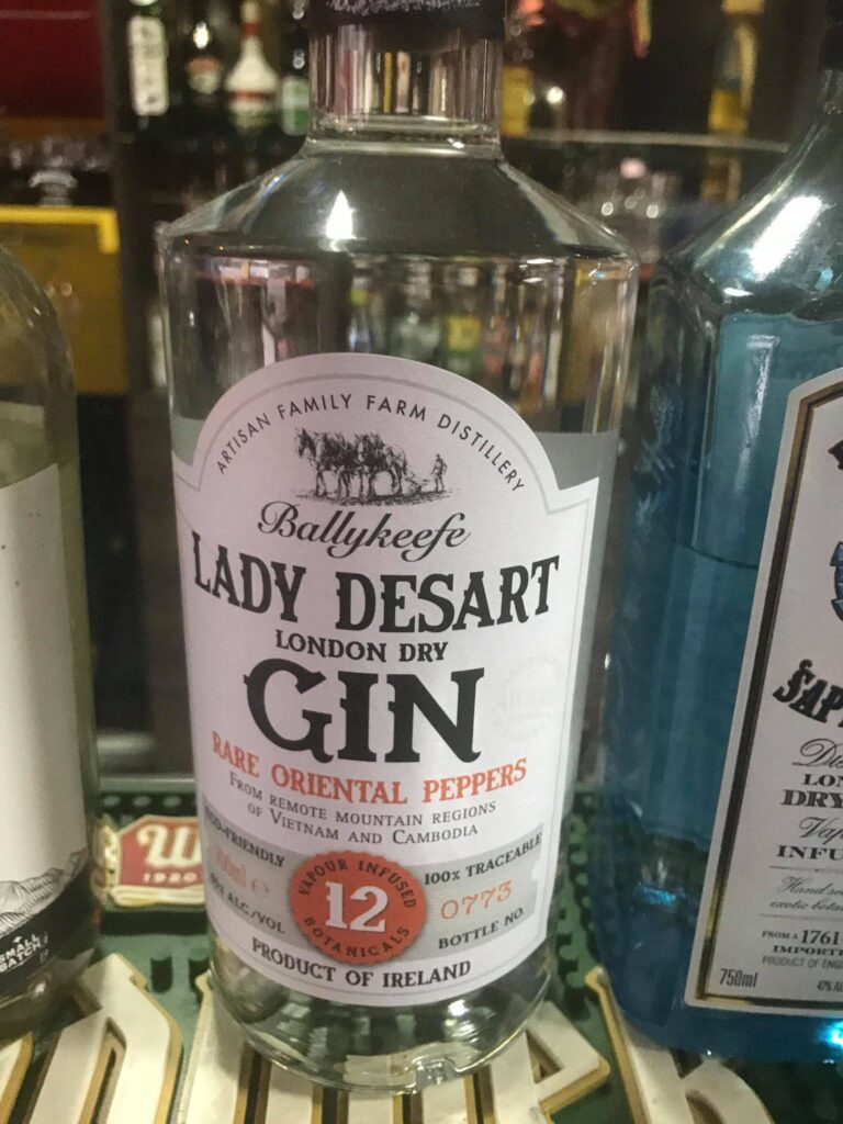gin at cheers in linkou