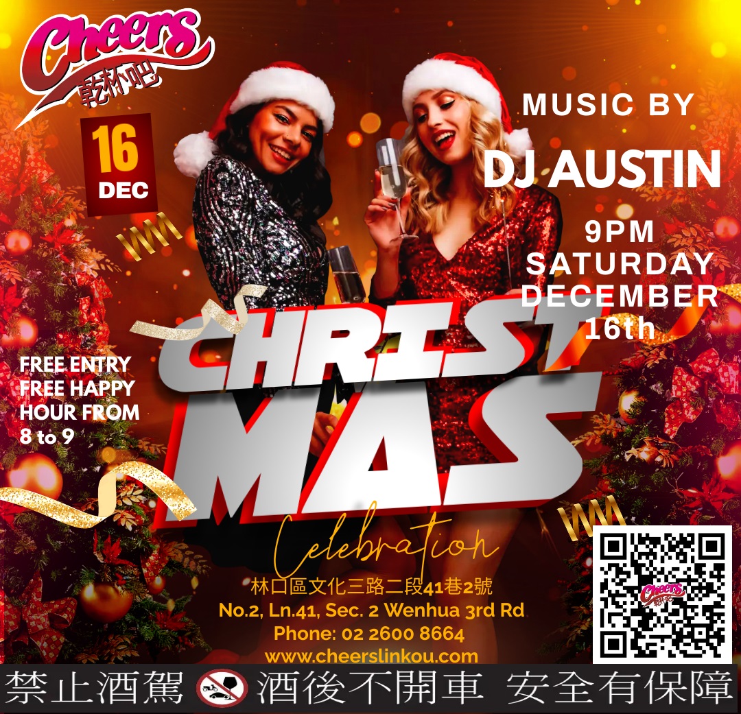 party-cheers-linkou-christmas-bar-pub-taiwan