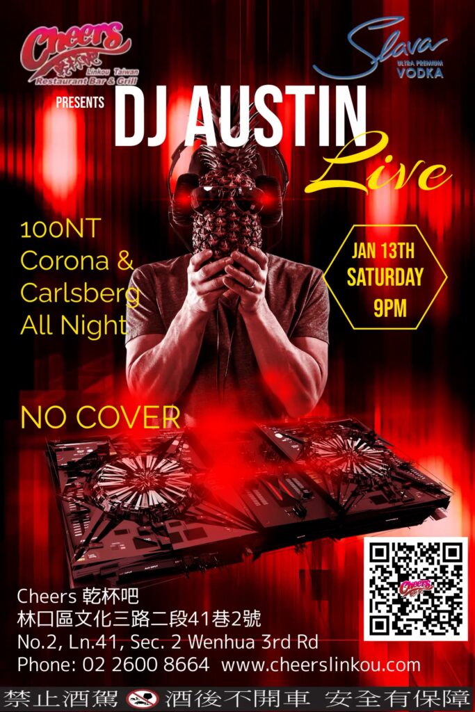 Enjoy Carlsberg and Corona all night for just 100NT. As a special treat, savor complimentary Jalapeno Poppers.